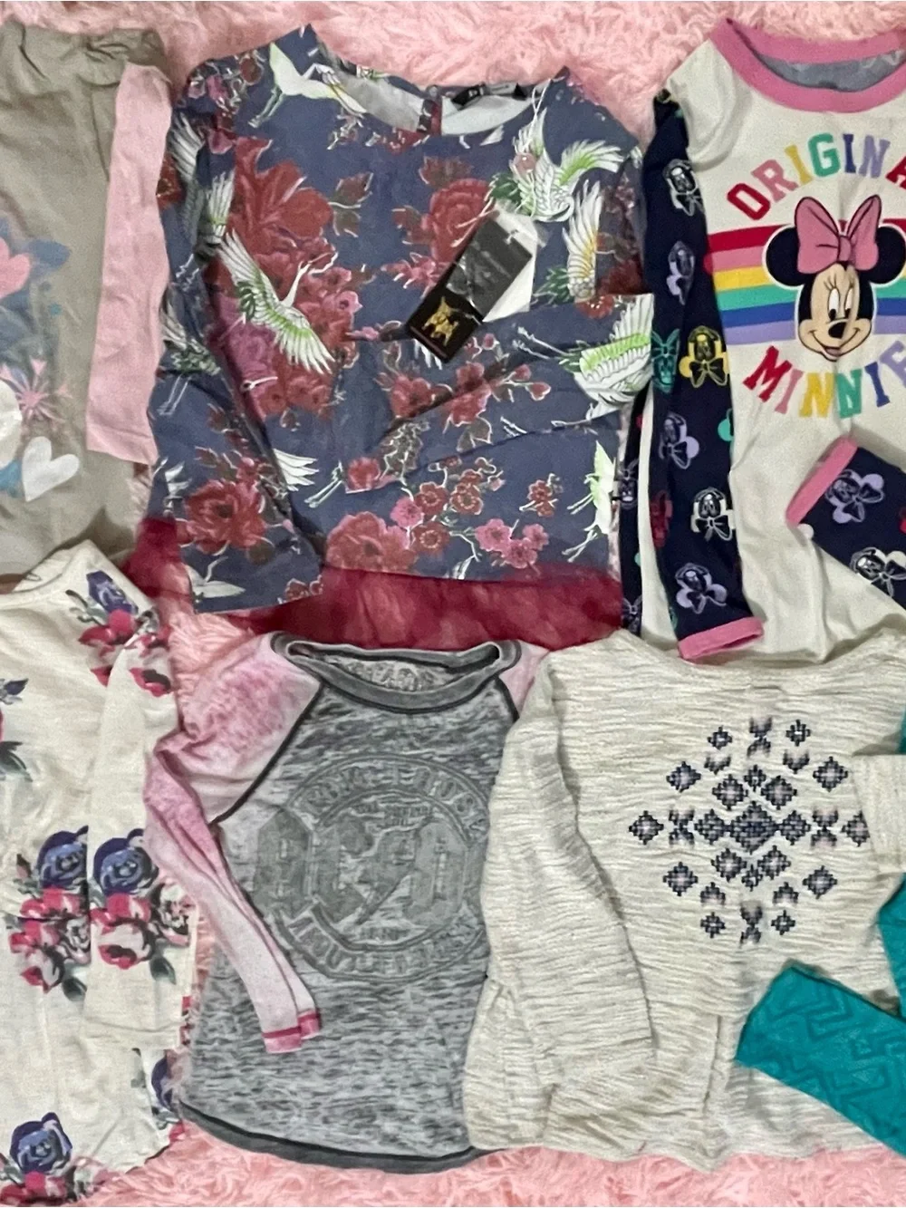 Assorted Girls' 4T clothes bundle